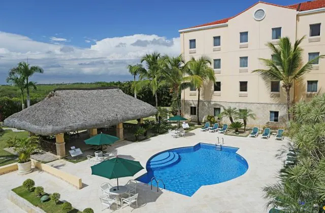 Hotel Quality Real Aeropuerto Santo Domingo piscine